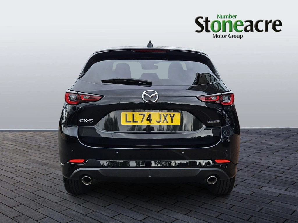 Mazda CX-5 2.0 E-skyactiv-g Mhev Homura Suv #4