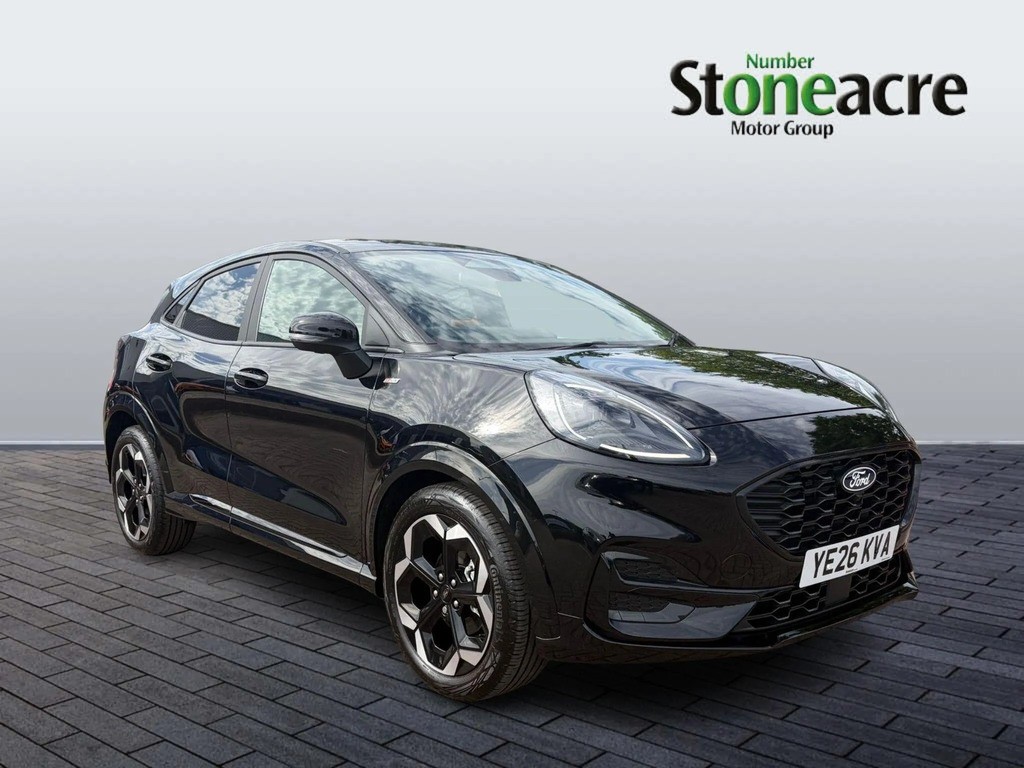 Ford Puma 1.0 Turbo Ecoboost 125Ps Mhev 6 Spd Titanium Blue #1