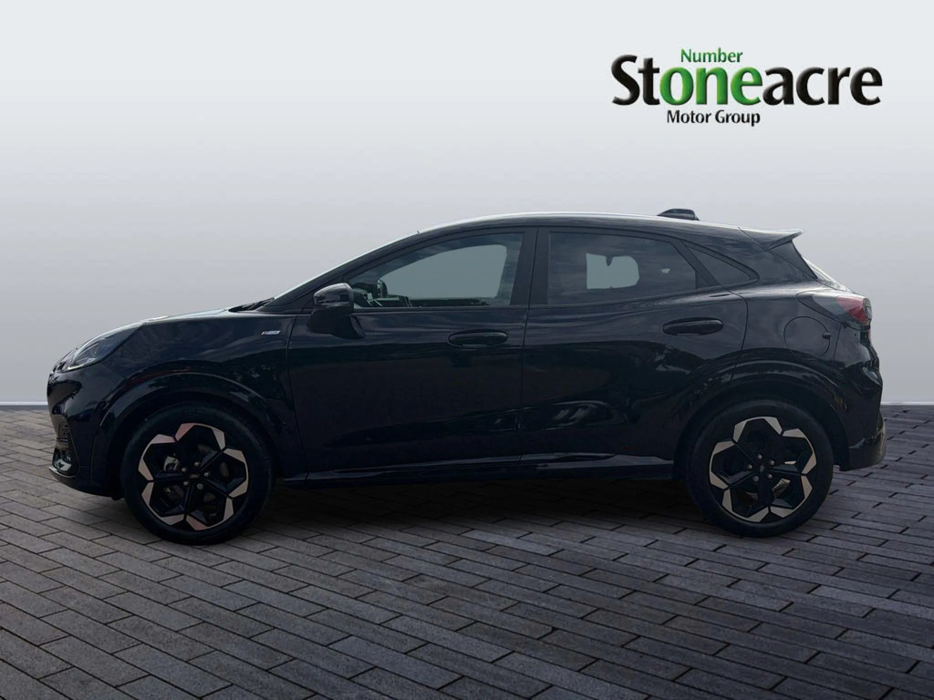 Ford Puma 1.0 Turbo Ecoboost 125Ps Mhev 6 Spd Titanium Blue #8