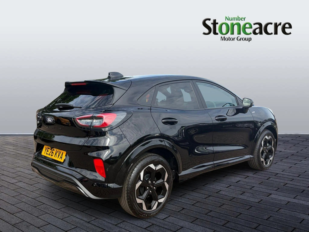 Ford Puma 1.0 Turbo Ecoboost 125Ps Mhev 6 Spd Titanium Blue #3