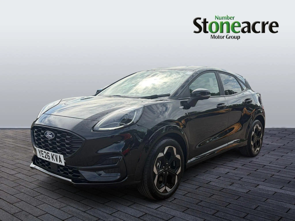 Ford Puma 1.0 Turbo Ecoboost 125Ps Mhev 6 Spd Titanium Blue #7