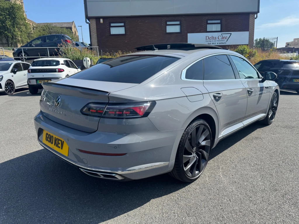 Volkswagen Arteon 2.0 Tsi R-line Dsg  #6