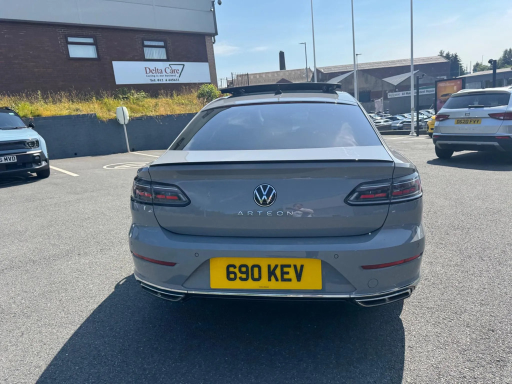 Volkswagen Arteon 2.0 Tsi R-line Dsg  #4