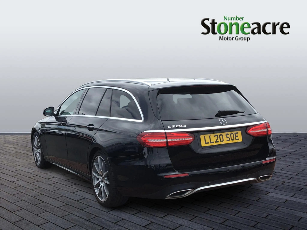Mercedes-Benz E Class 2.0 E220d Amg Line Edition Premium G-tronic Eur Black #5