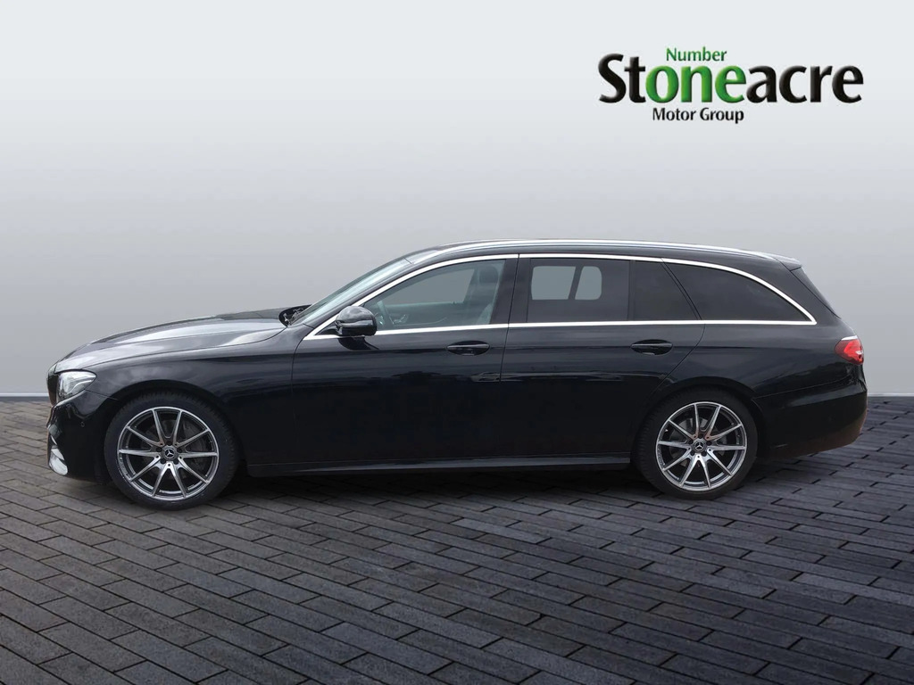 Mercedes-Benz E Class 2.0 E220d Amg Line Edition Premium G-tronic Eur Black #6