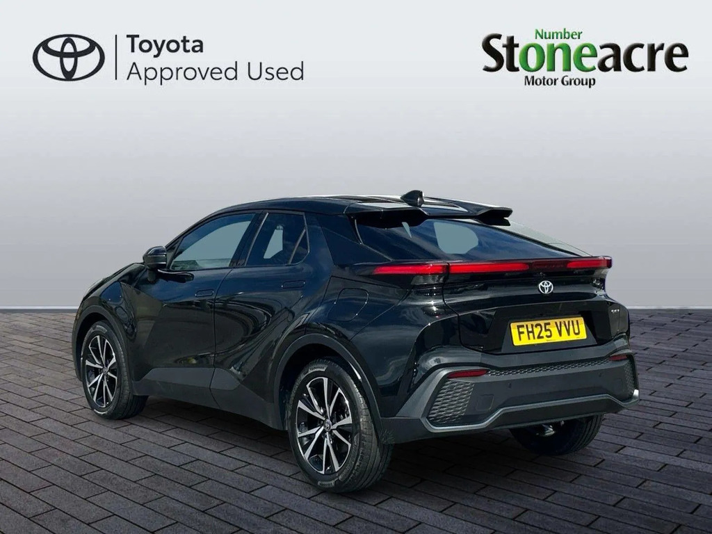 Toyota C-Hr 1.8 Vvt-h Design Cvt Euro 6 Ss #5