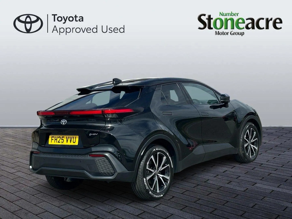 Toyota C-Hr 1.8 Vvt-h Design Cvt Euro 6 Ss #3