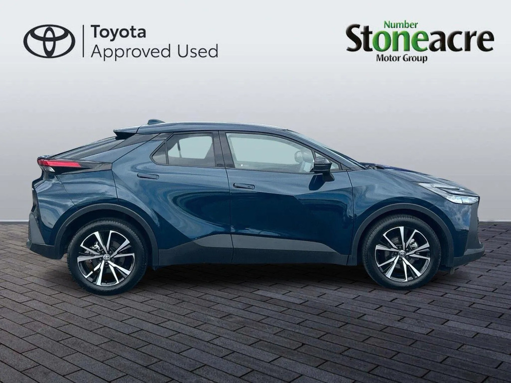 Toyota C-Hr 1.8 Vvt-h Design Cvt Euro 6 Ss #2