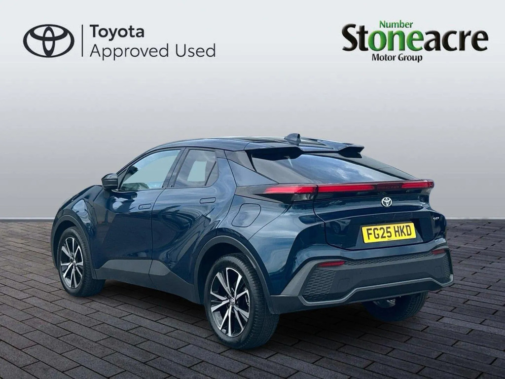 Toyota C-Hr 1.8 Vvt-h Design Cvt Euro 6 Ss #5