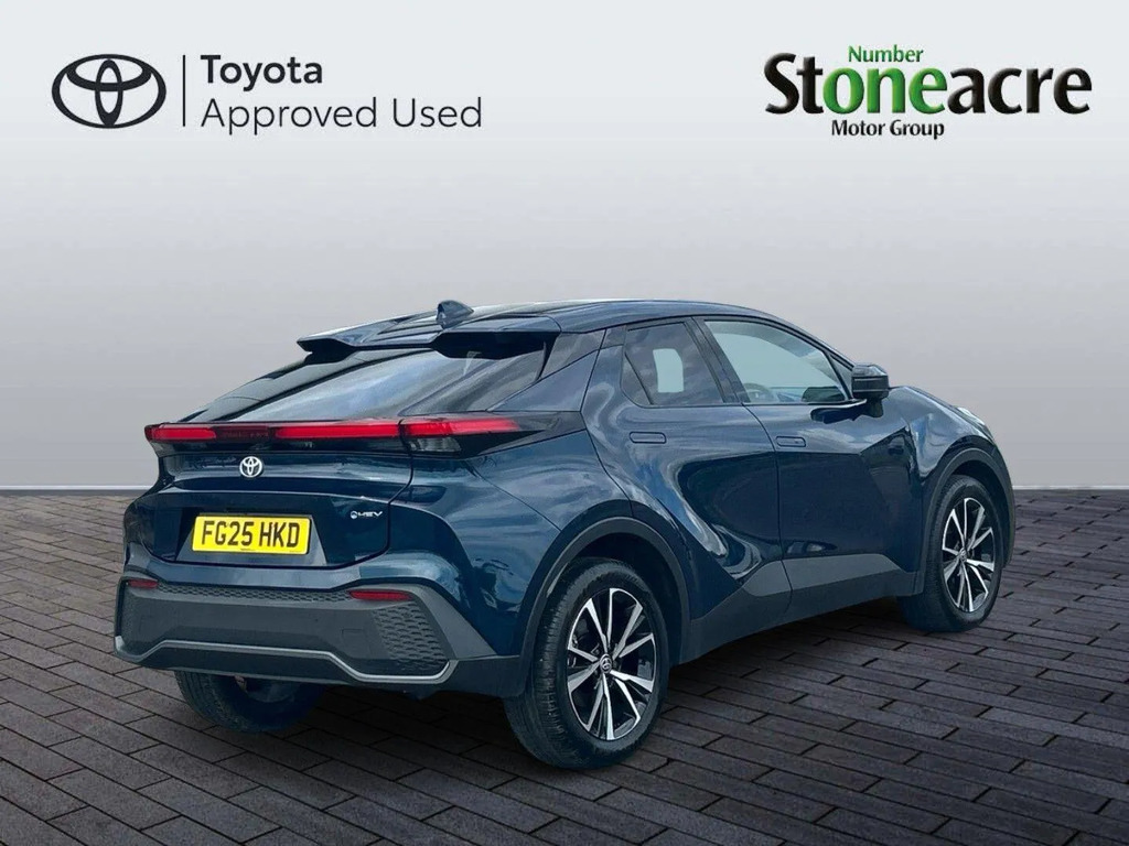 Toyota C-Hr 1.8 Vvt-h Design Cvt Euro 6 Ss #3