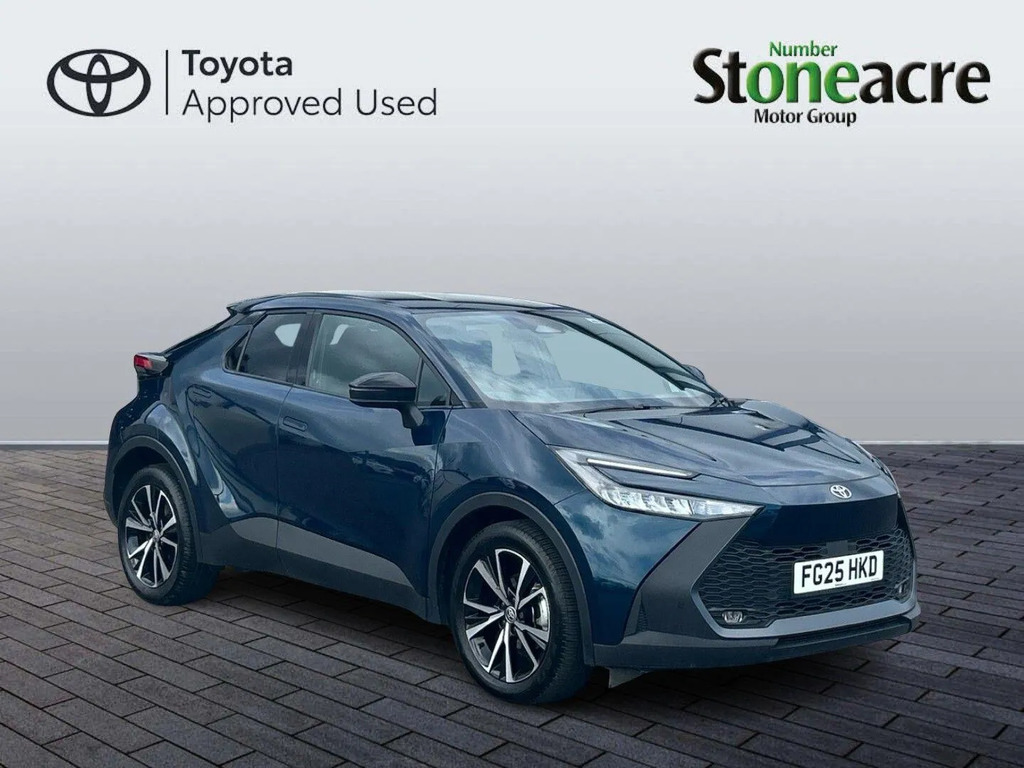 Toyota C-Hr 1.8 Vvt-h Design Cvt Euro 6 Ss