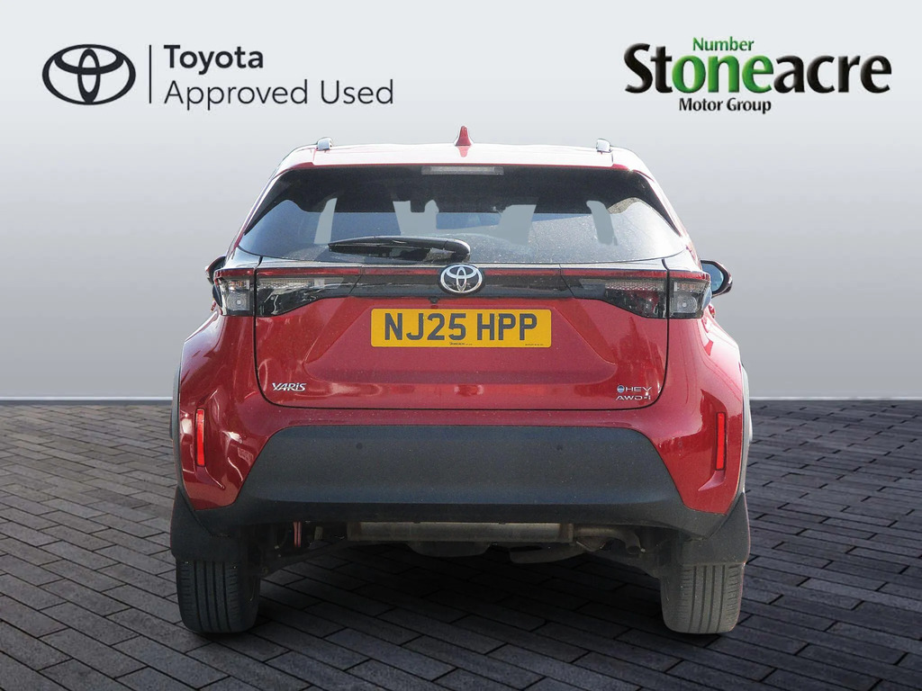 Toyota Yaris Cross 1.5 Hybrid Excel Awd Cvt  #4