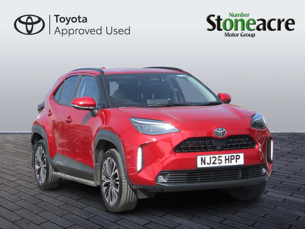 Toyota Yaris Cross 1.5 Hybrid Excel Awd Cvt 