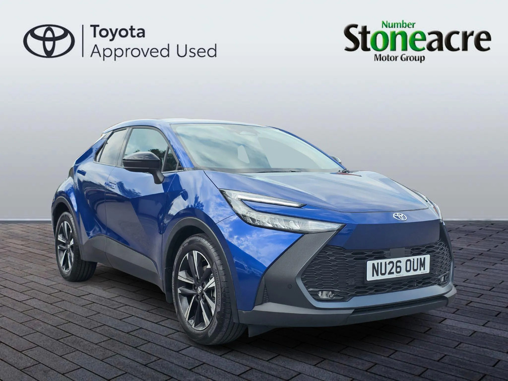 Toyota C-Hr 1.8 Vvt-h Design Cvt Euro 6 Ss NU26OUM