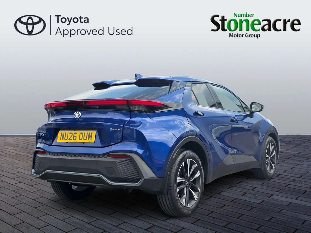 Toyota C-Hr 1.8 Vvt-h Design Cvt Euro 6 Ss NU26OUM #2