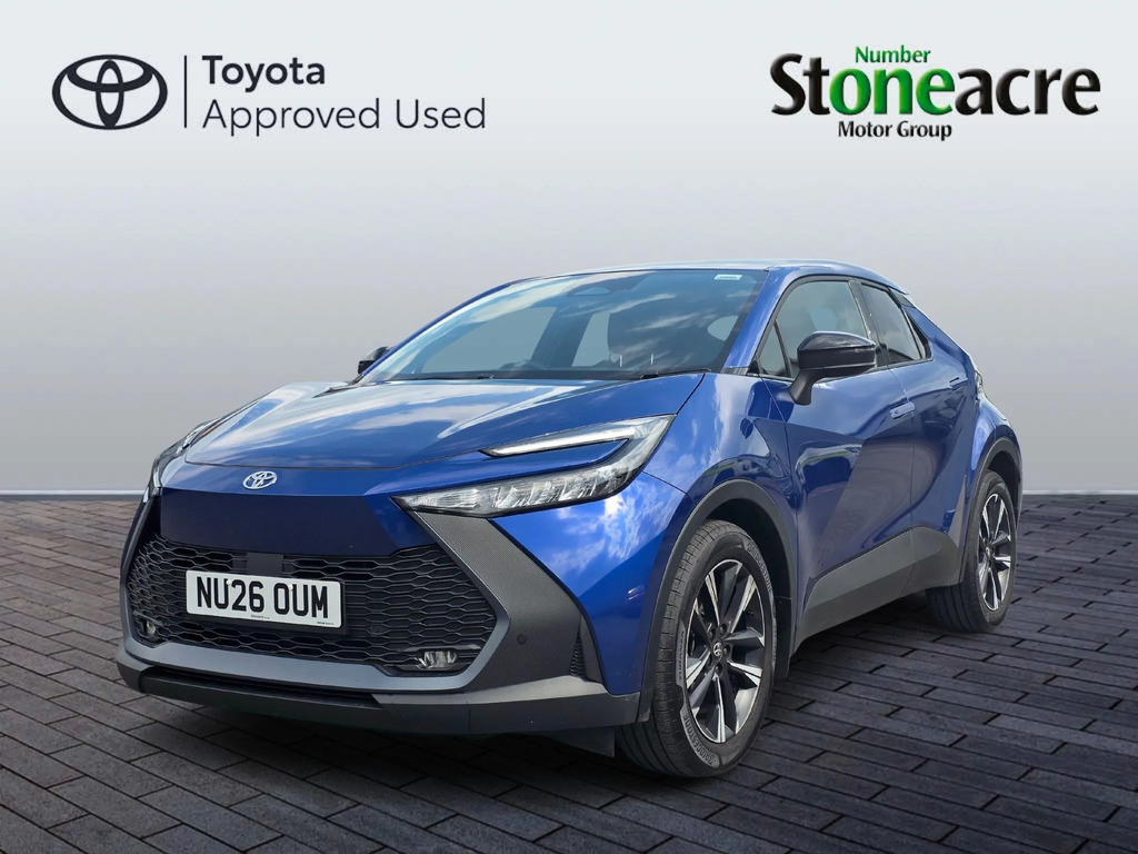 Toyota C-Hr 1.8 Vvt-h Design Cvt Euro 6 Ss NU26OUM #3