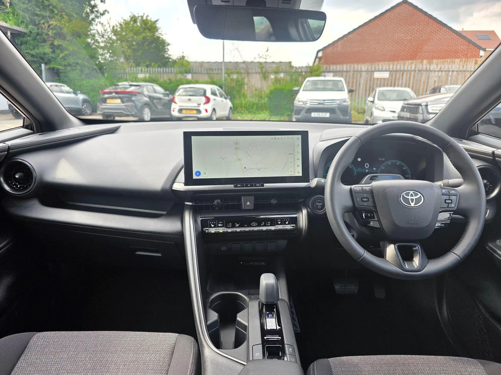 Toyota C-Hr 1.8 Vvt-h Design Cvt Euro 6 Ss