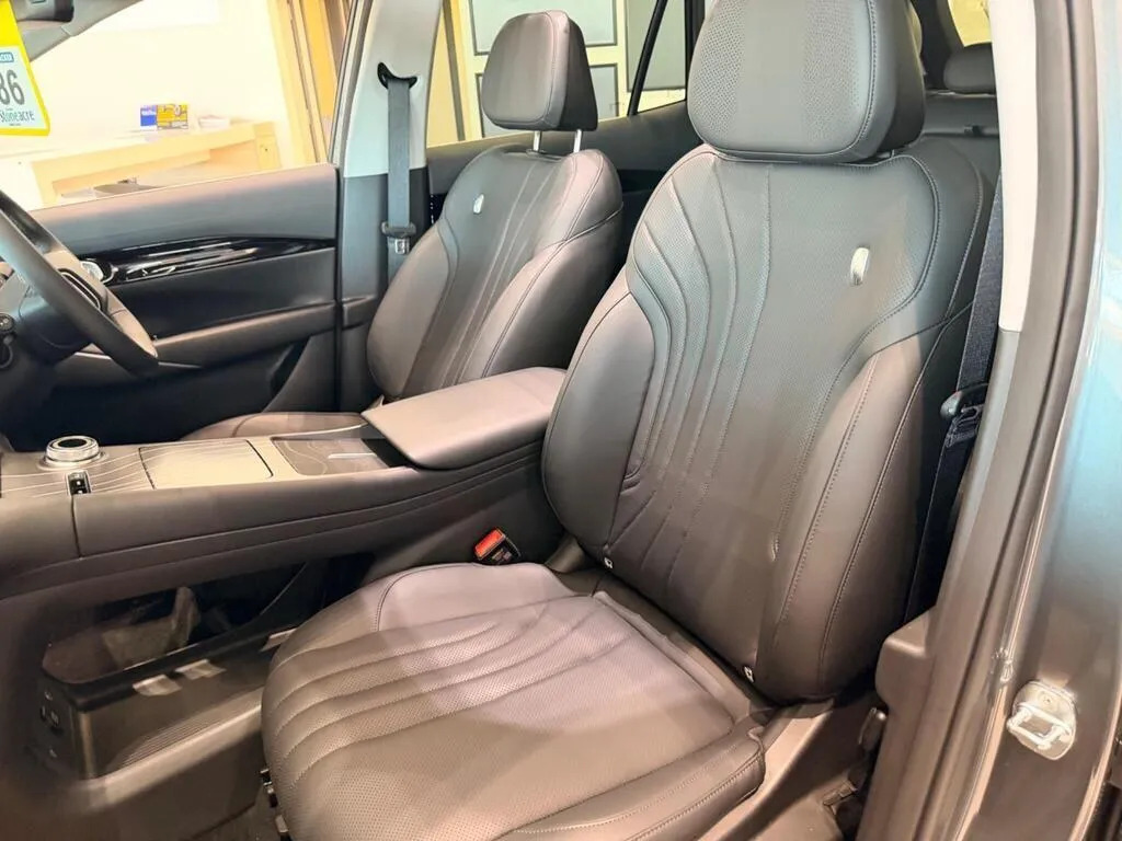 Geely Starray 1.5 Em-i Max Black #20