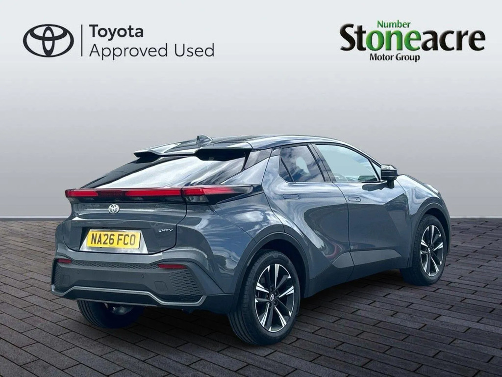 Toyota C-Hr 1.8 Vvt-h Design Cvt Euro 6 Ss #3