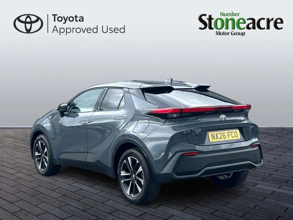 Toyota C-Hr 1.8 Vvt-h Design Cvt Euro 6 Ss #5