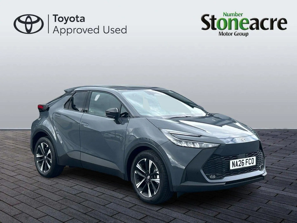 Toyota C-Hr 1.8 Vvt-h Design Cvt Euro 6 Ss