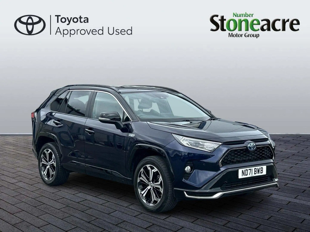 Toyota Rav 4 2.5 Phev Dynamic Cvt