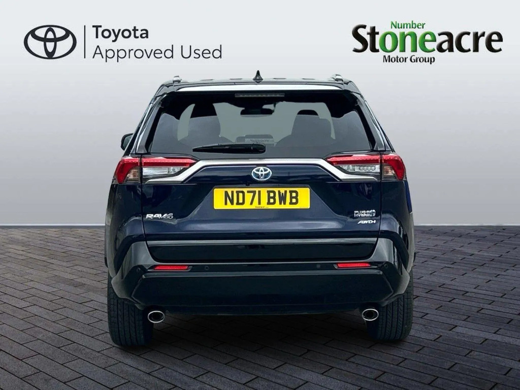 Toyota Rav 4 2.5 Phev Dynamic Cvt #4