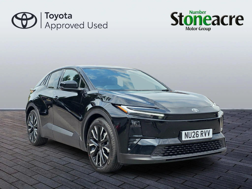 Toyota C-Hr 77Kwh Design