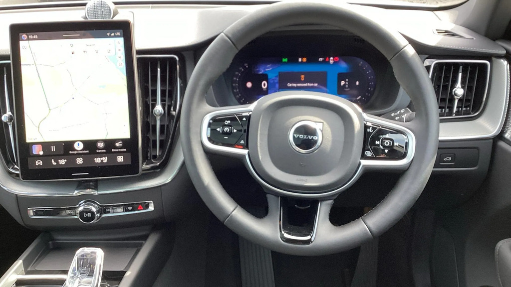 Volvo XC60 T6 Awd Phev Plus Black Edition Harmankardon, 360  #10