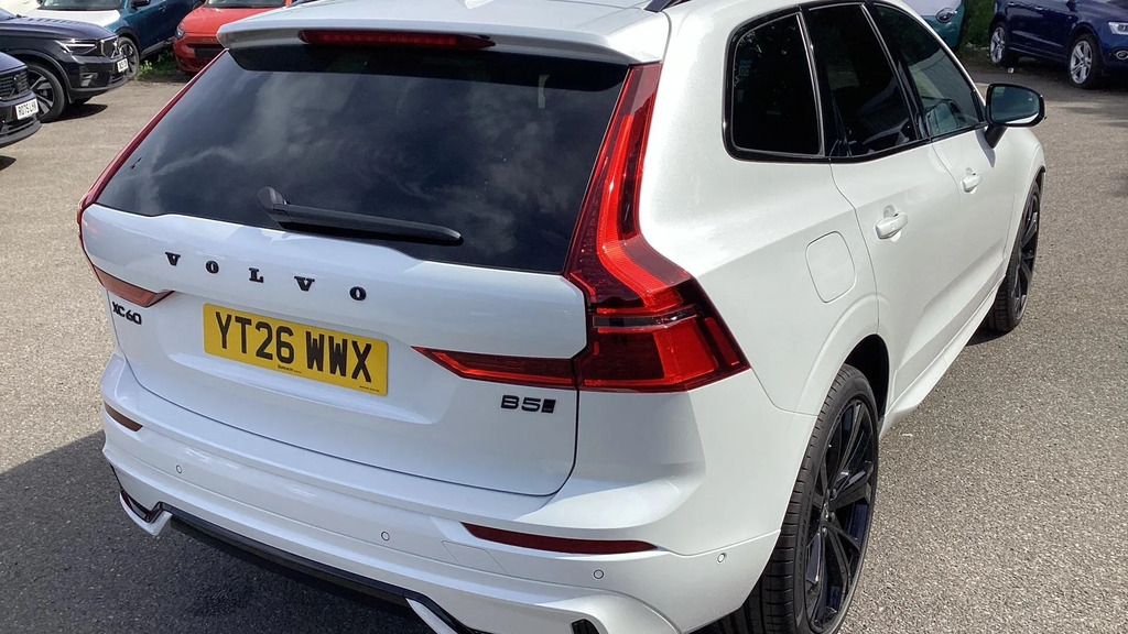 Volvo XC60 T6 Awd Phev Plus Black Edition Harmankardon, 360  #37
