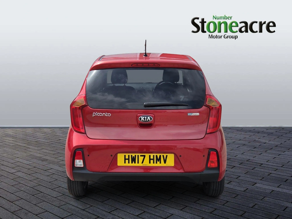 Kia Picanto 1.0 Ecodynamics Se Hatchback Eur  #4