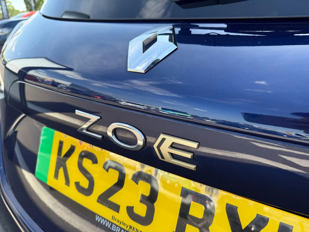 Renault Zoe R135 Ev50 52Kwh Techno Boost Charge  #3