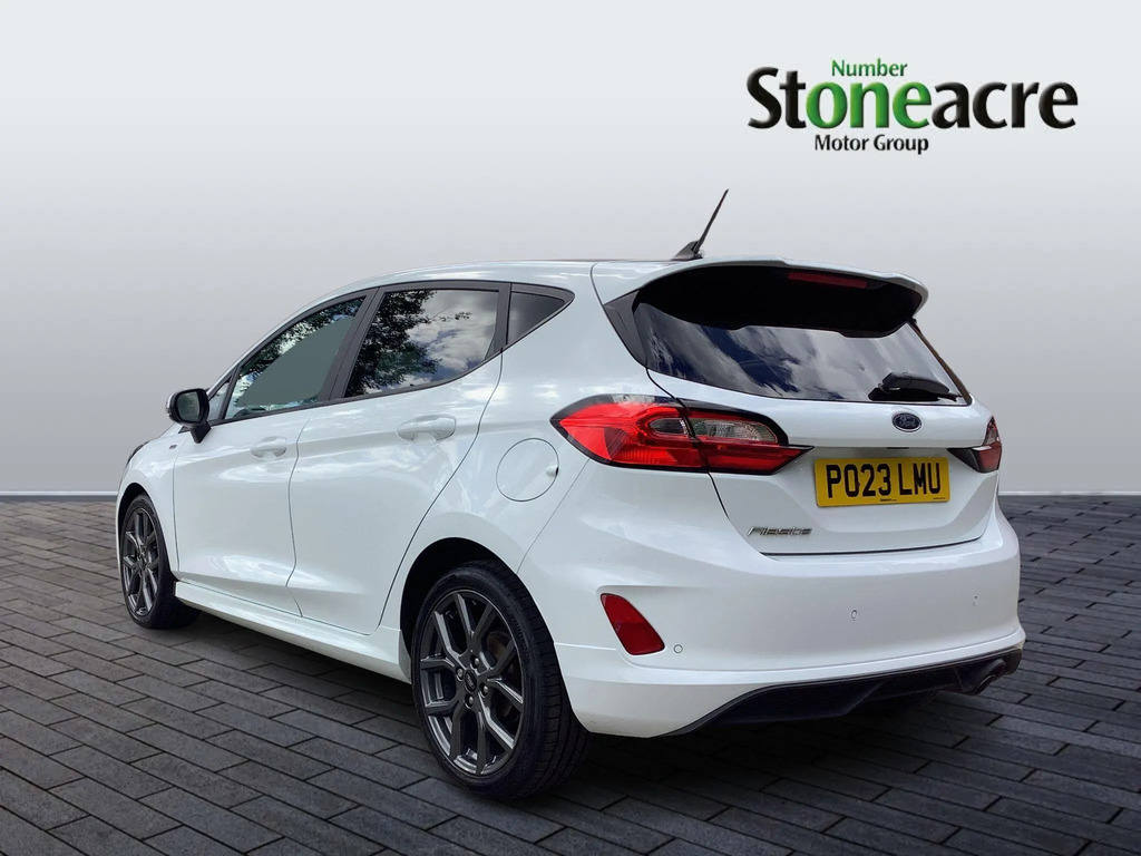 Ford Fiesta 1.0T Ecoboost St-line Hatchback  #4