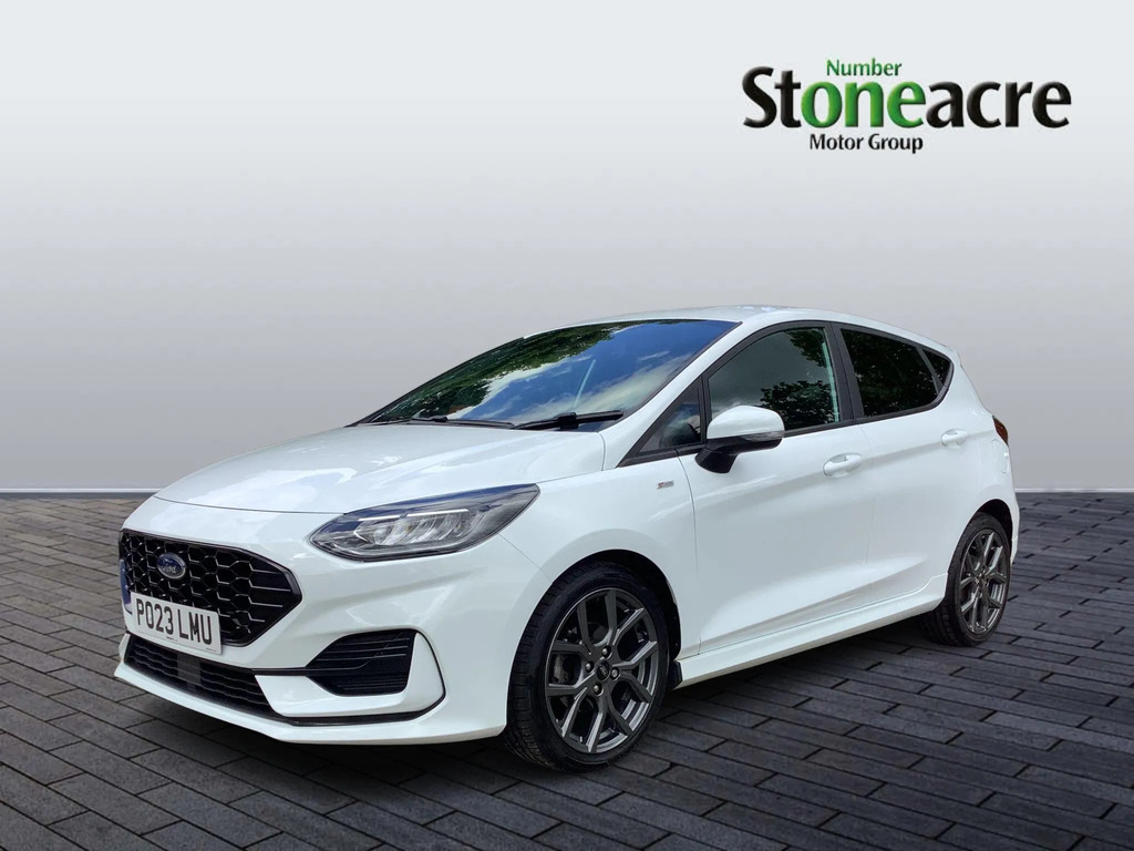 Ford Fiesta 1.0T Ecoboost St-line Hatchback  #3