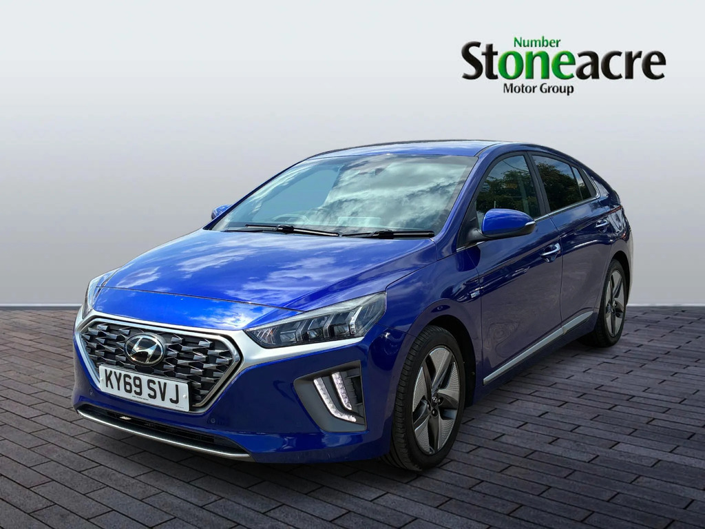 Hyundai Ioniq 1St Edition Red #3