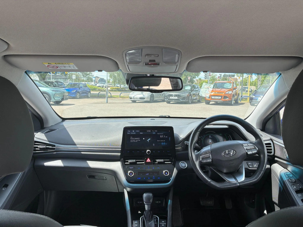 Hyundai Ioniq 1St Edition Red #24