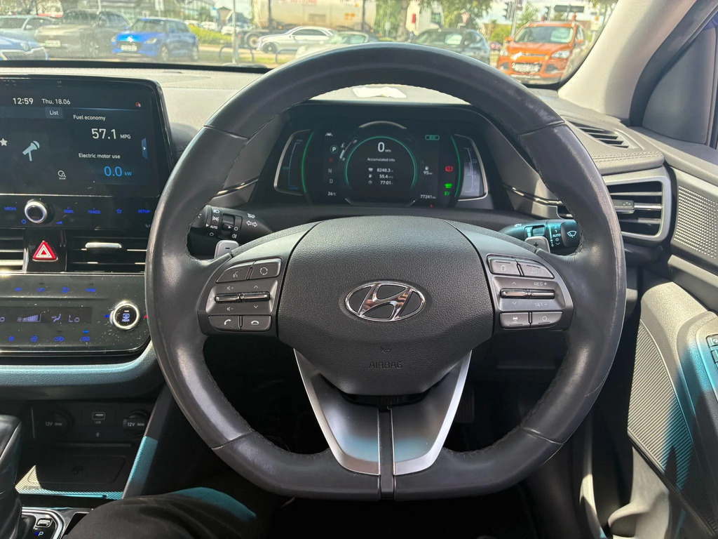 Hyundai Ioniq 1St Edition Red #10