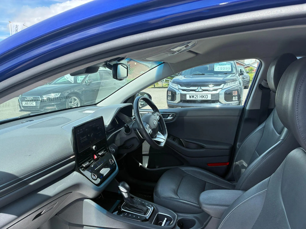 Hyundai Ioniq 1St Edition Red #27