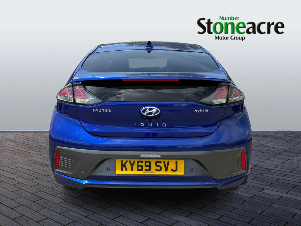 Hyundai Ioniq 1St Edition Red #6