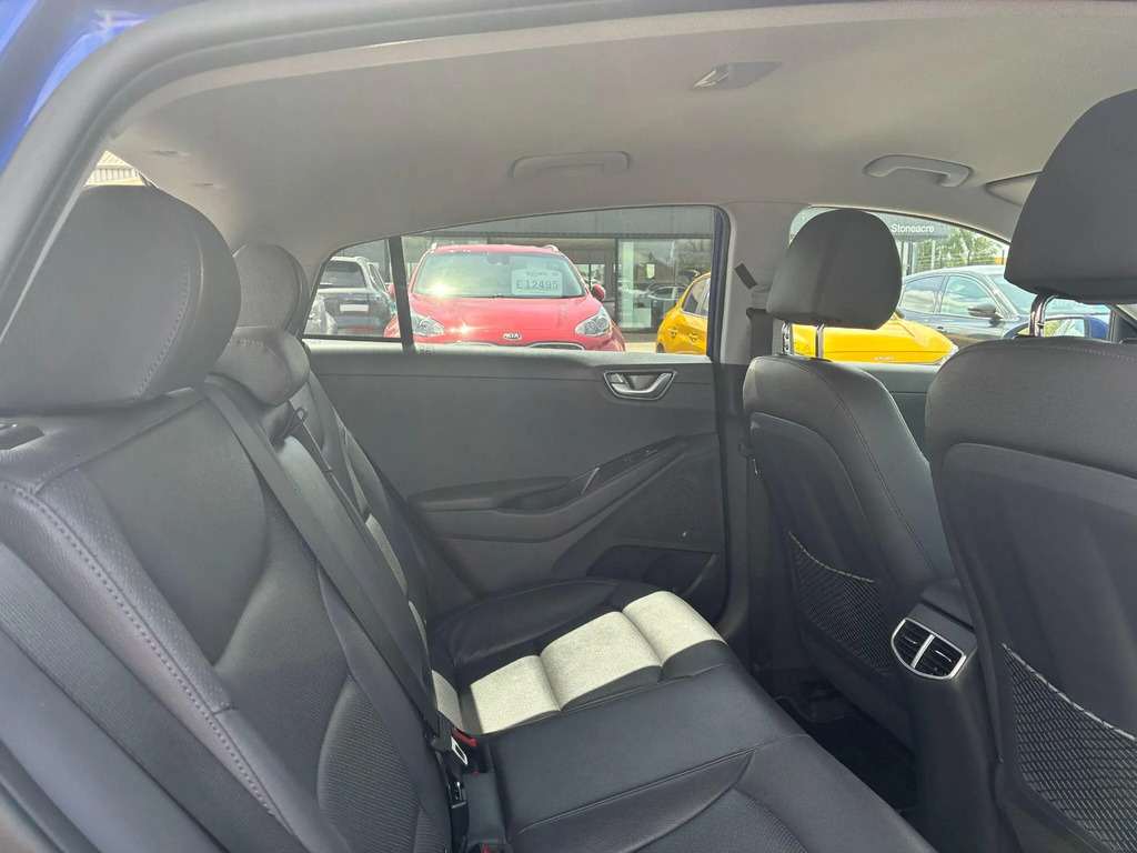 Hyundai Ioniq 1St Edition Red #25