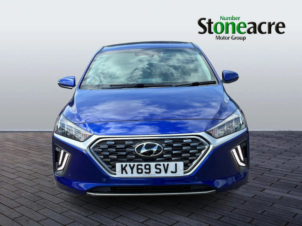 Hyundai Ioniq 1St Edition Red #2
