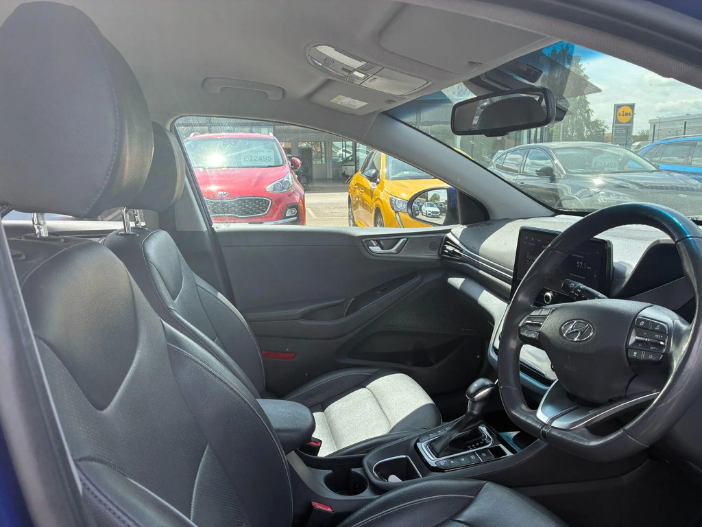Hyundai Ioniq 1St Edition Red #23