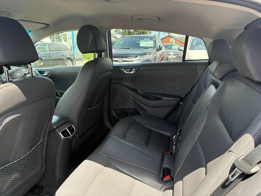 Hyundai Ioniq 1St Edition Red #26
