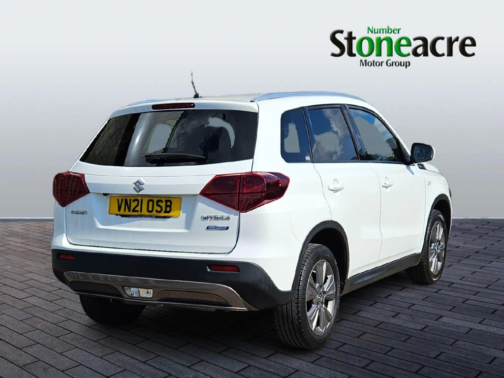 Suzuki Vitara 1.4 Boosterjet 48V Hybrid Sz-t  #3