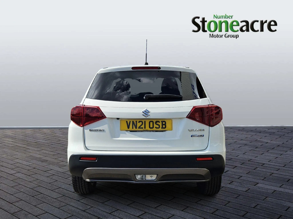 Suzuki Vitara 1.4 Boosterjet 48V Hybrid Sz-t  #4