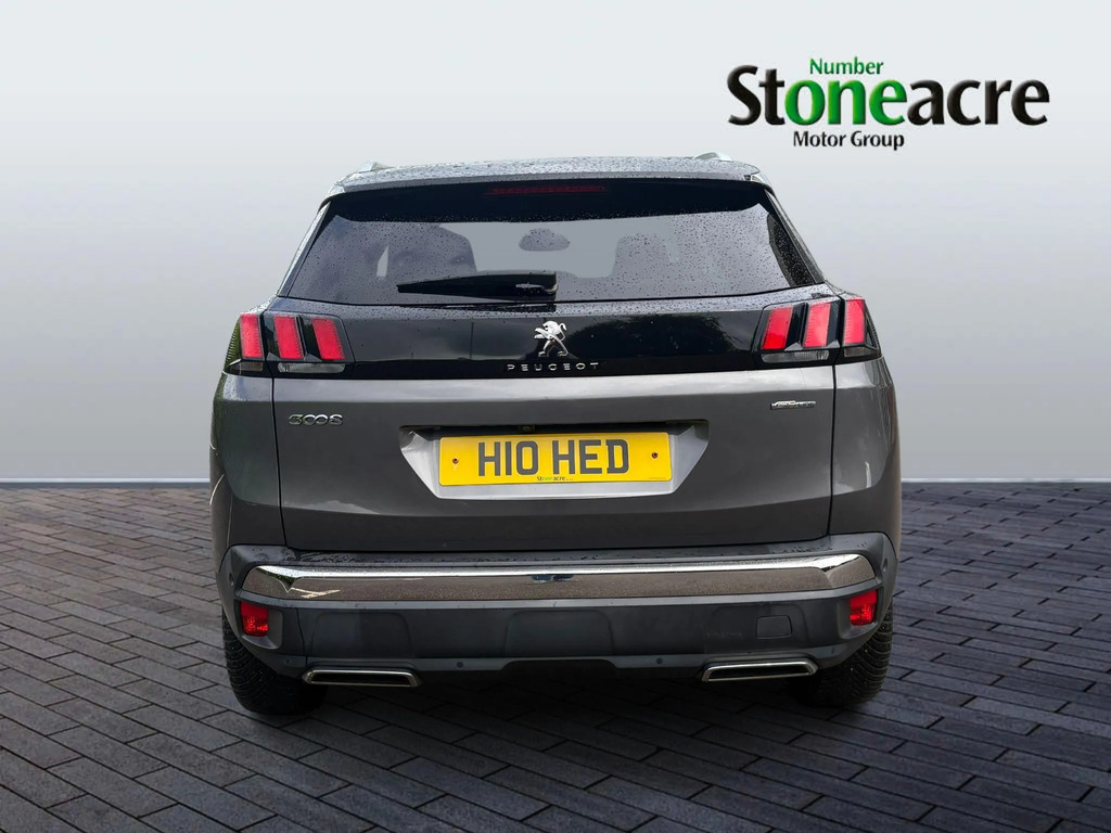 Peugeot 3008 1.2 Puretech Gt Line  #4