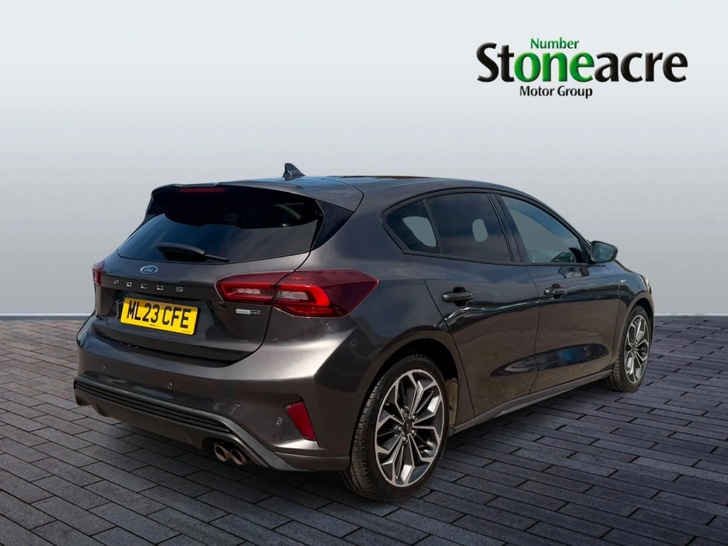 Ford Focus 1.0 Ecoboost Hybrid Mhev 155 St-line Vignale  #2
