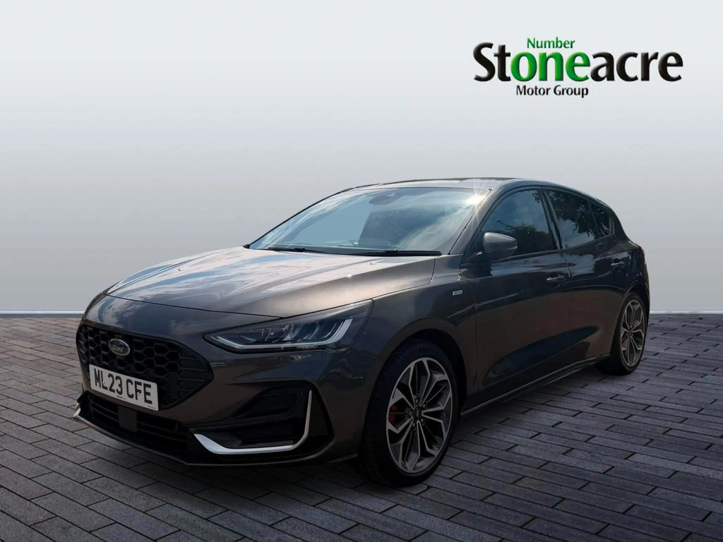 Ford Focus 1.0 Ecoboost Hybrid Mhev 155 St-line Vignale  #5