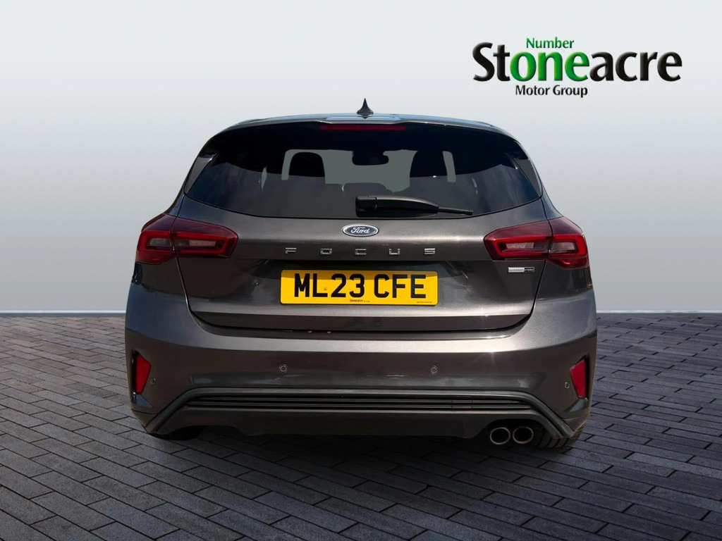 Ford Focus 1.0 Ecoboost Hybrid Mhev 155 St-line Vignale  #3
