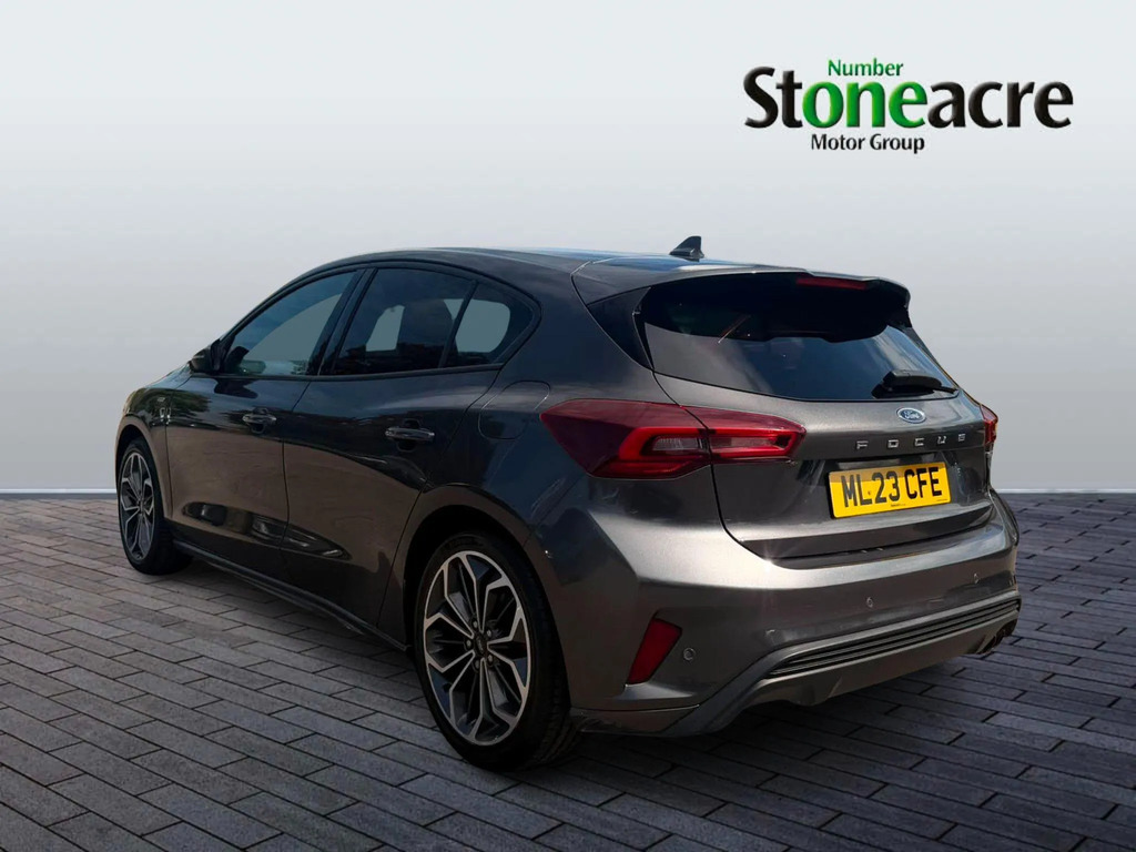 Ford Focus 1.0 Ecoboost Hybrid Mhev 155 St-line Vignale  #4
